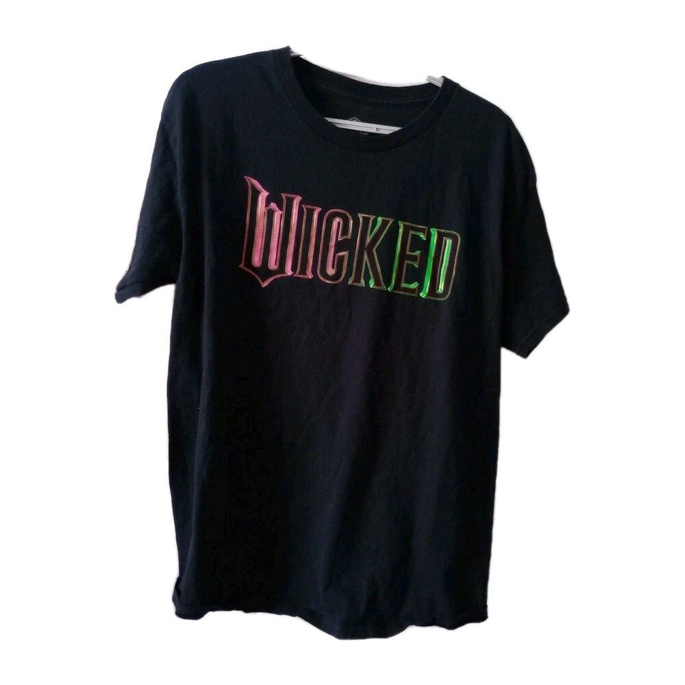 Wicked Broadway Musical Unisex T-Shirt,Wicked movie shirt, Broadway Fan Shirt L